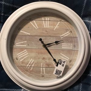 Farmhouse style clock
